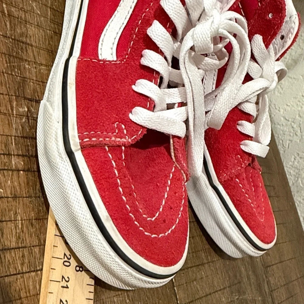 Sk8-Hi Shoe Lifestyle, Original Icon, Suede, Canvas size 1
